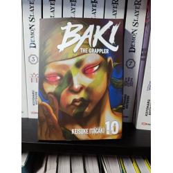 BAKI THE GRAPPLER - Perfect Edition - Tome 10
