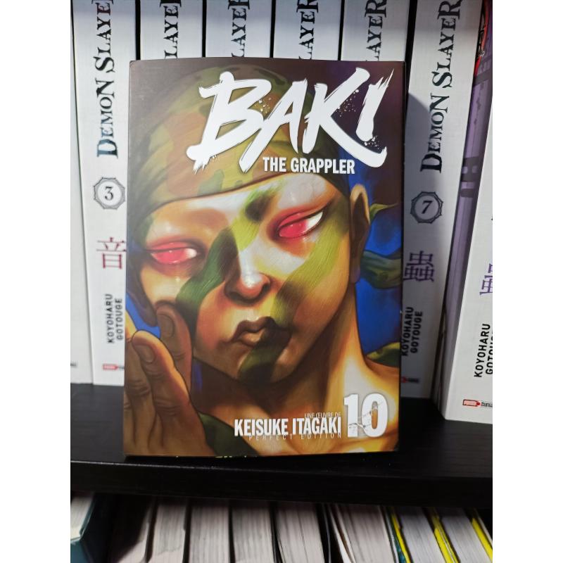 BAKI THE GRAPPLER - Perfect Edition - Tome 10