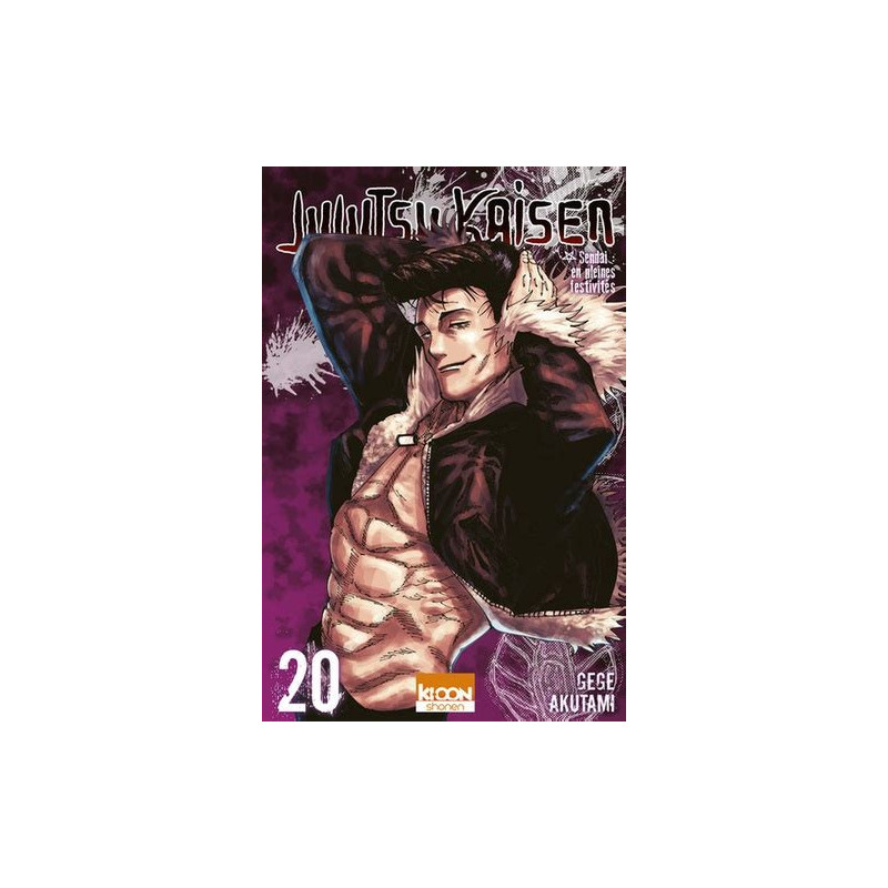 JUJUTSU KAISEN - Tome 20