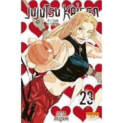 JUJUTSU KAISEN - Tome 23