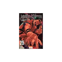 JUJUTSU KAISEN - Tome 25