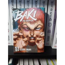 BAKI THE GRAPPLER - Perfect Edition - Tome 11