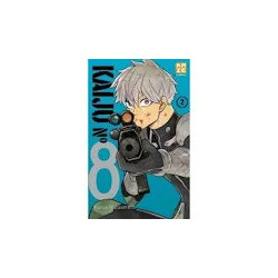 KAIJU N°8 - Tome 02