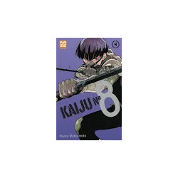 KAIJU N°8 - Tome 04