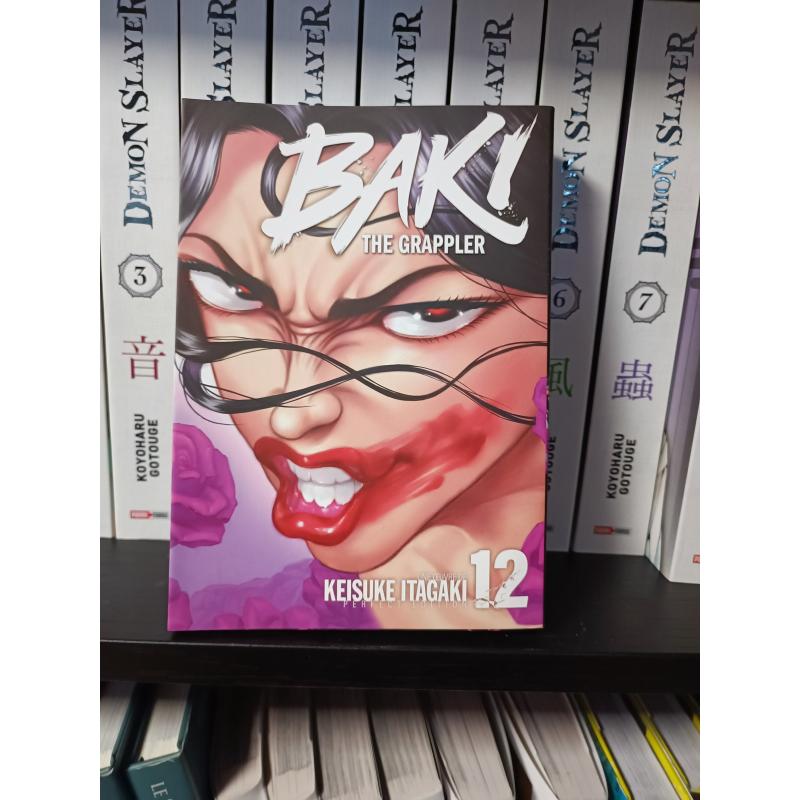 BAKI THE GRAPPLER - Perfect Edition - Tome 12