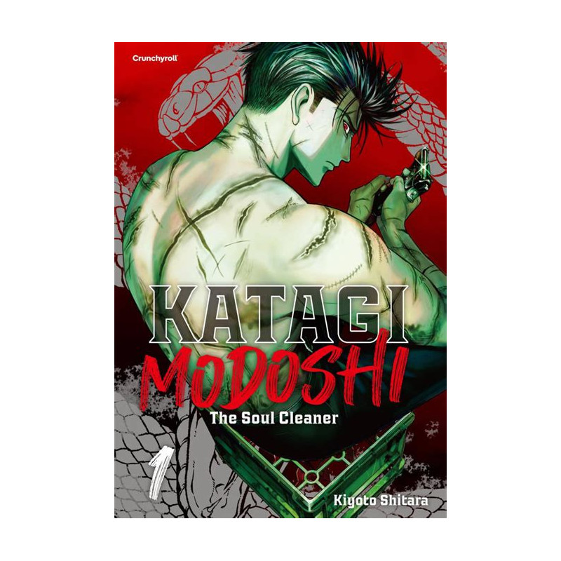 KATAGI MODOSHI - THE SOUL CLEANER - Tome 01
