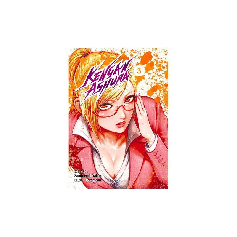 KENGAN ASHURA - Tome 03