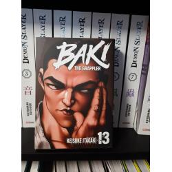 BAKI THE GRAPPLER - Perfect Edition - Tome 13