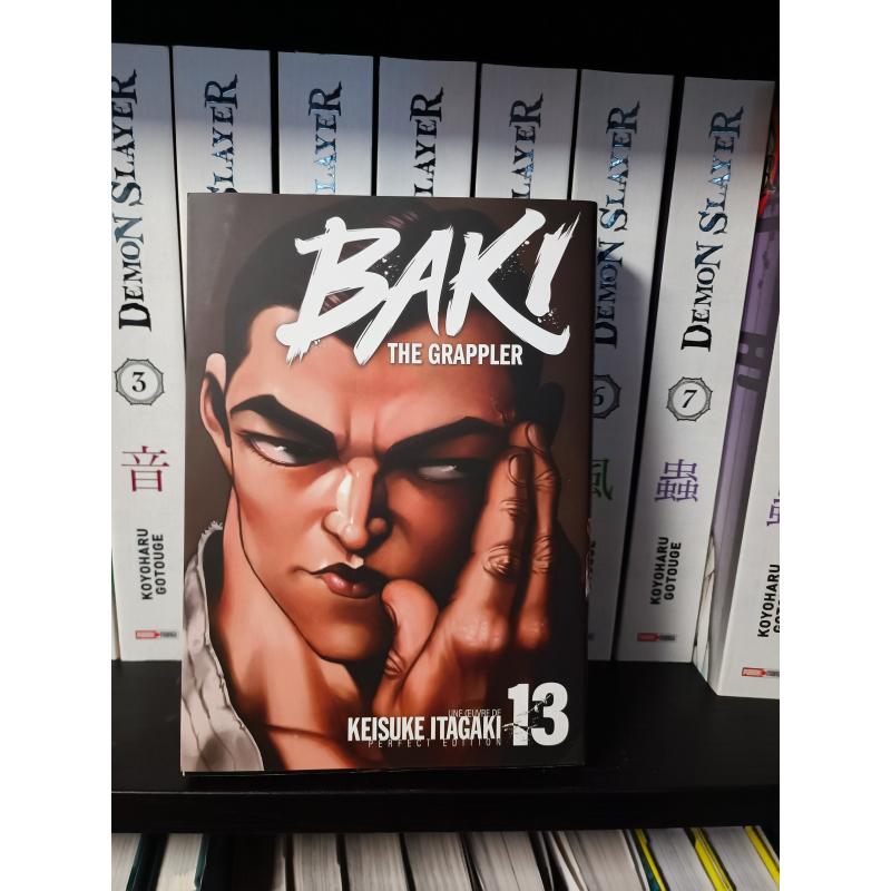 BAKI THE GRAPPLER - Perfect Edition - Tome 13