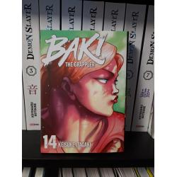 BAKI THE GRAPPLER - Perfect Edition - Tome 14