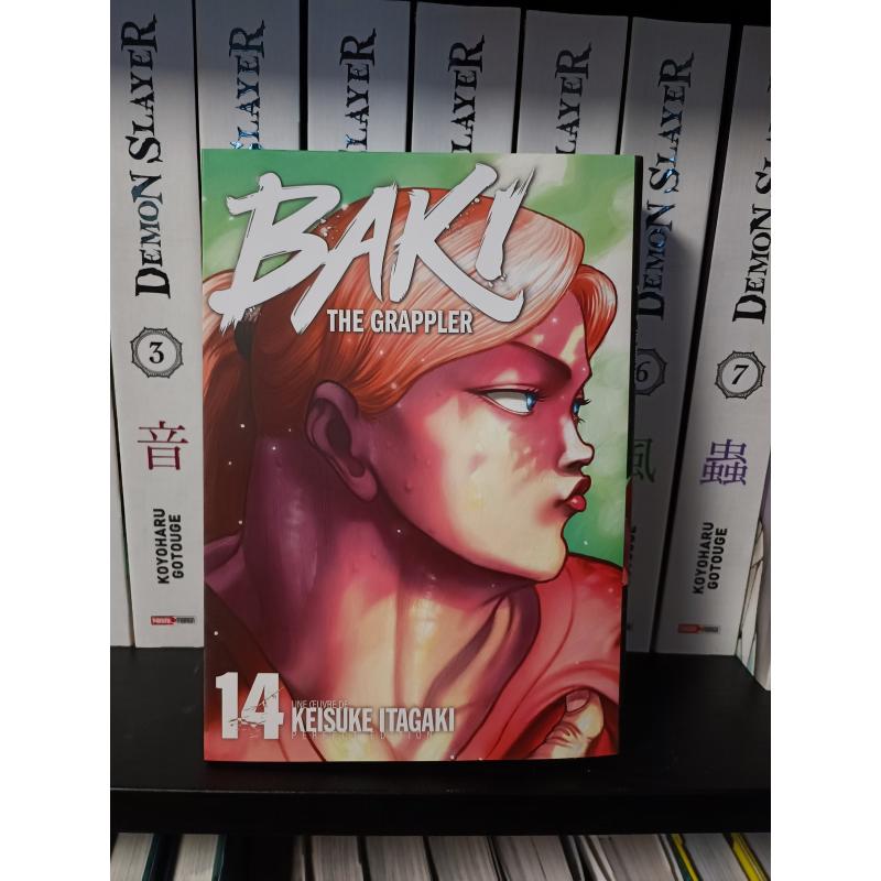 BAKI THE GRAPPLER - Perfect Edition - Tome 14