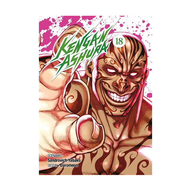 KENGAN ASHURA - Tome 18