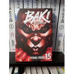 BAKI THE GRAPPLER - Perfect Edition - Tome 15