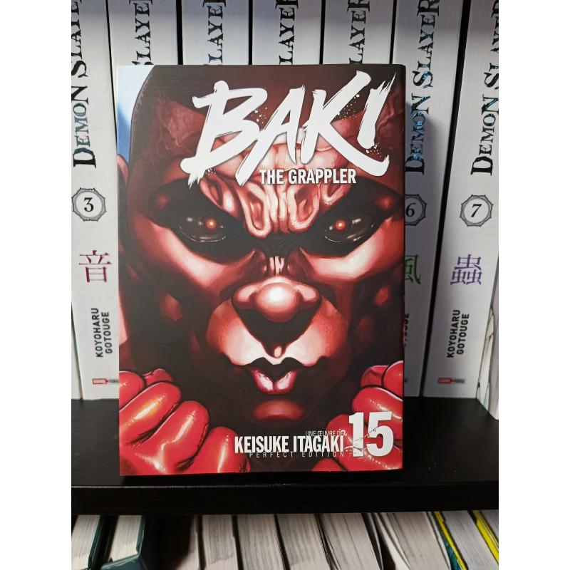 BAKI THE GRAPPLER - Perfect Edition - Tome 15