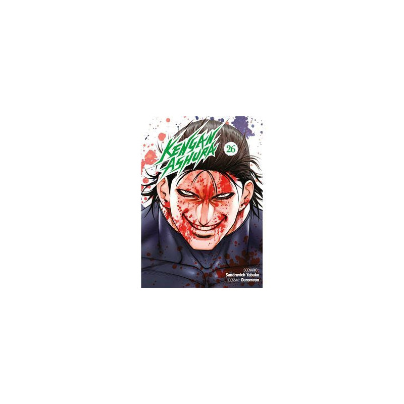 KENGAN ASHURA - Tome 26