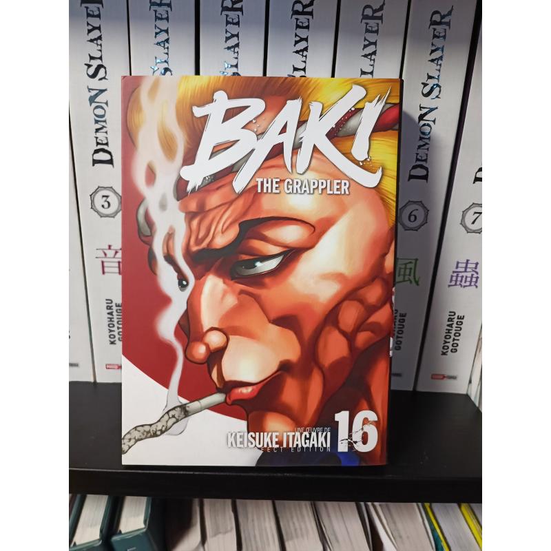 BAKI THE GRAPPLER - Perfect Edition - Tome 16