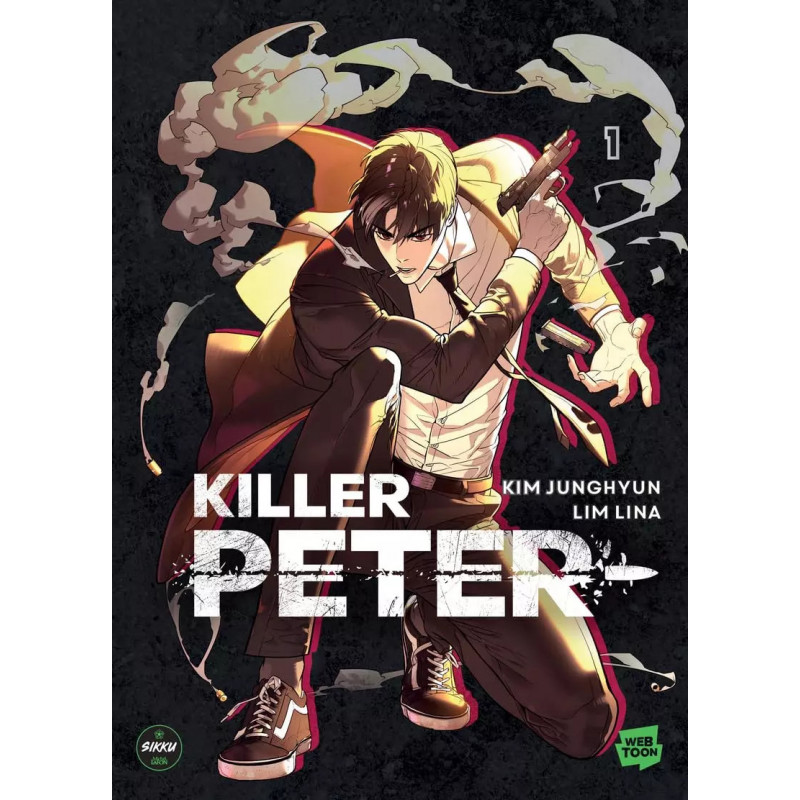 KILLER PETER - Tome 01