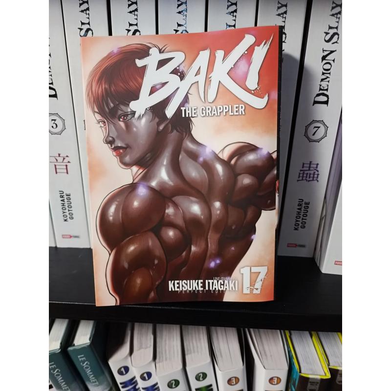 BAKI THE GRAPPLER - Perfect Edition - Tome 17
