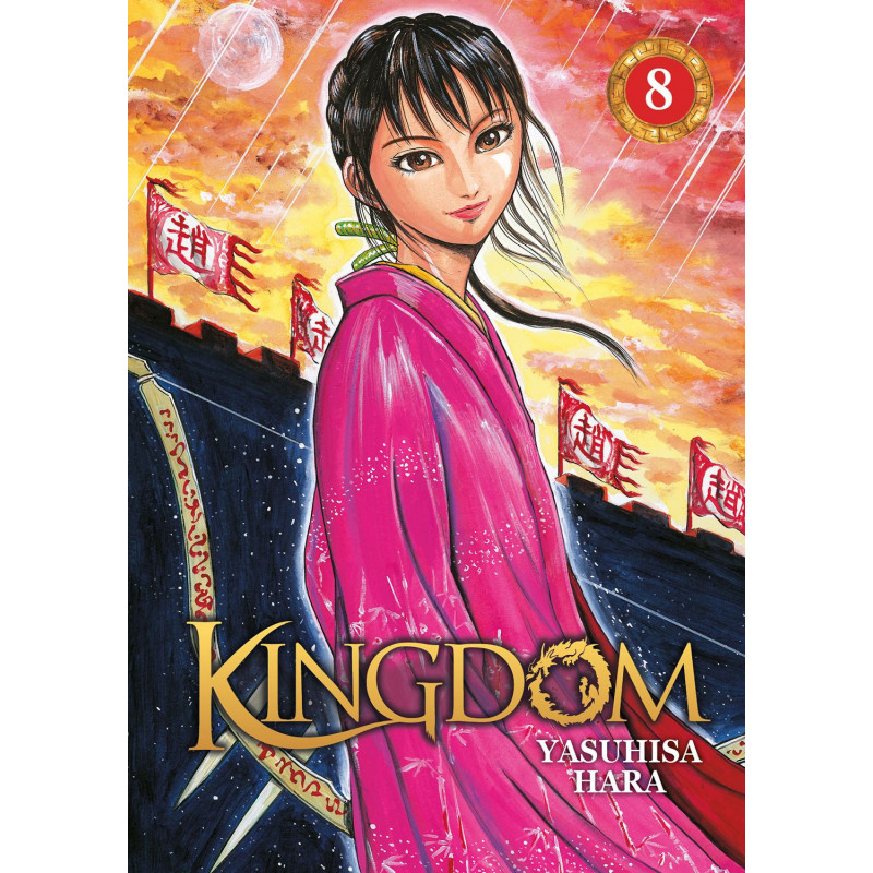 KINGDOM - Tome 08
