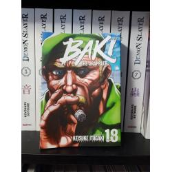 BAKI THE GRAPPLER - Perfect Edition - Tome 18