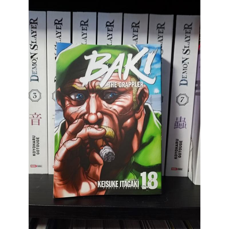 BAKI THE GRAPPLER - Perfect Edition - Tome 18