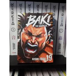 BAKI THE GRAPPLER - Perfect Edition - Tome 19