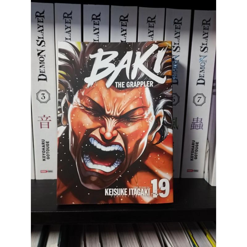 BAKI THE GRAPPLER - Perfect Edition - Tome 19