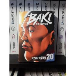BAKI THE GRAPPLER - Perfect Edition - Tome 20