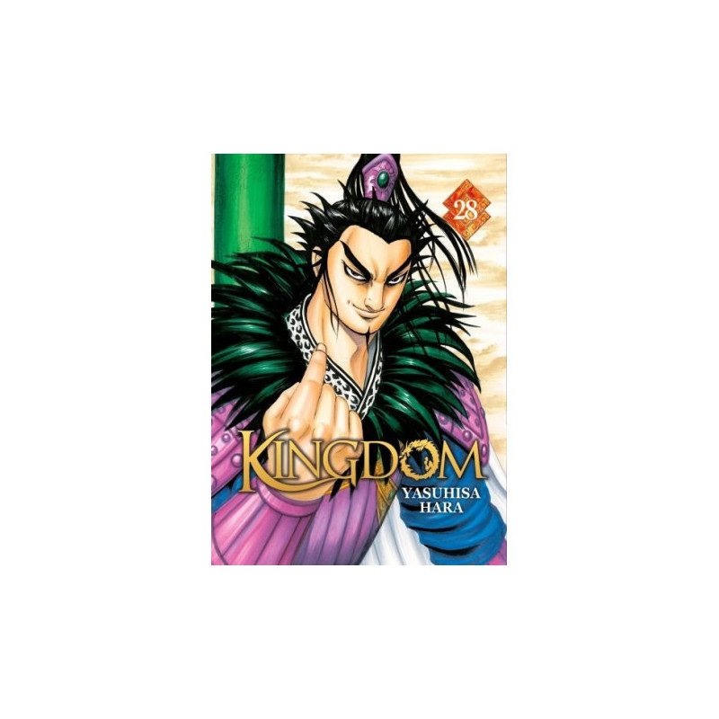 KINGDOM - Tome 28