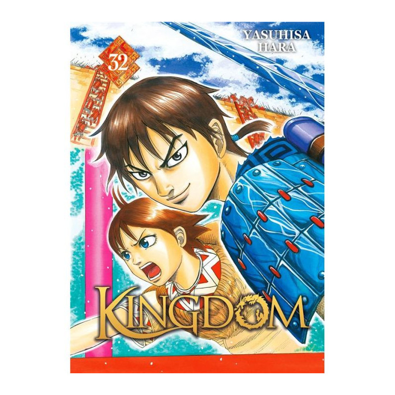 KINGDOM - Tome 32