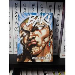 BAKI THE GRAPPLER - Perfect Edition - Tome 21