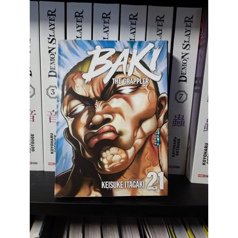 BAKI THE GRAPPLER - Perfect Edition - Tome 21
