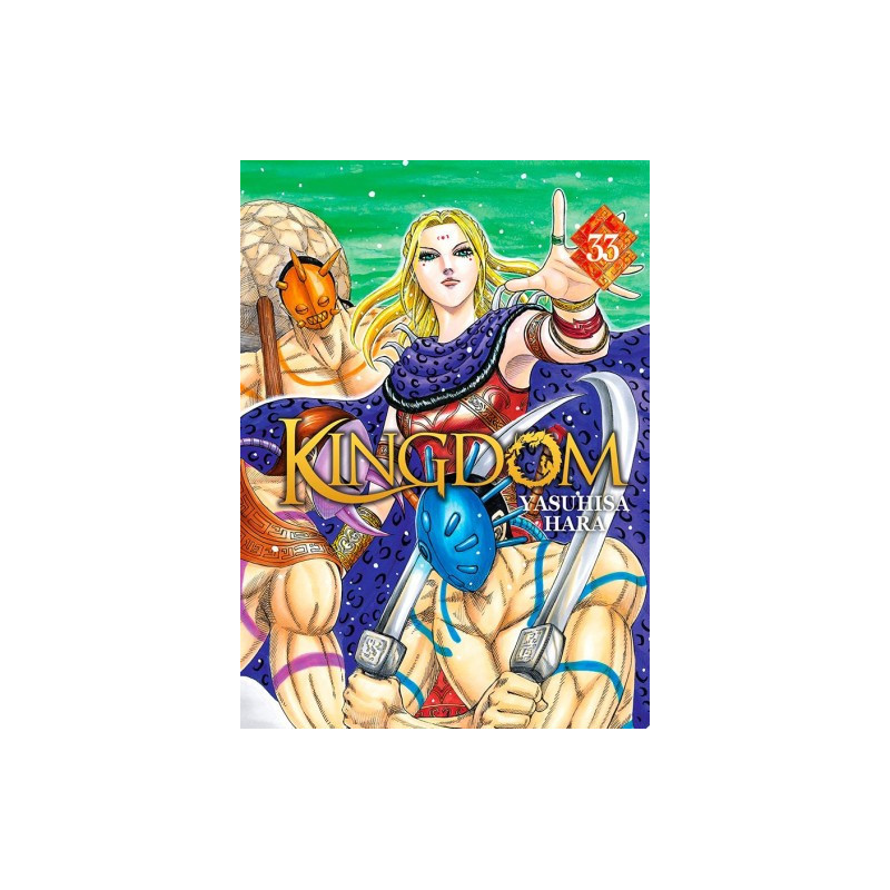 KINGDOM - Tome 33