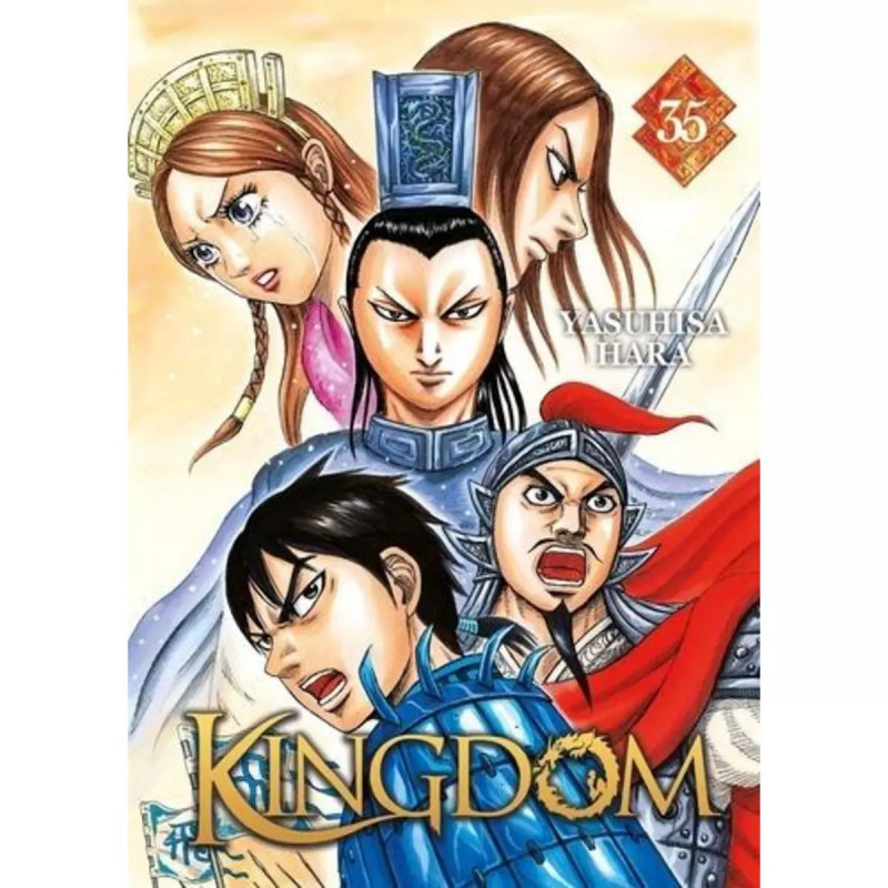 KINGDOM - Tome 35
