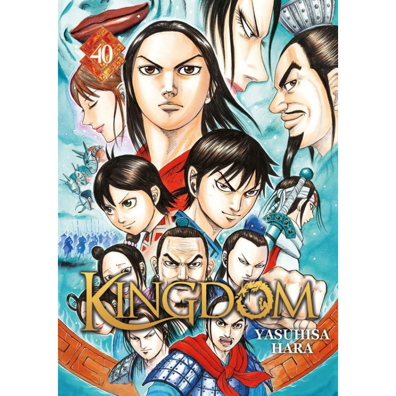 KINGDOM - Tome 40