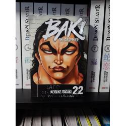 BAKI THE GRAPPLER - Perfect Edition - Tome 22