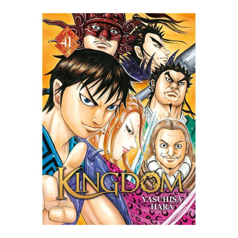 KINGDOM - Tome 41