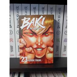 BAKI THE GRAPPLER - Perfect Edition - Tome 23