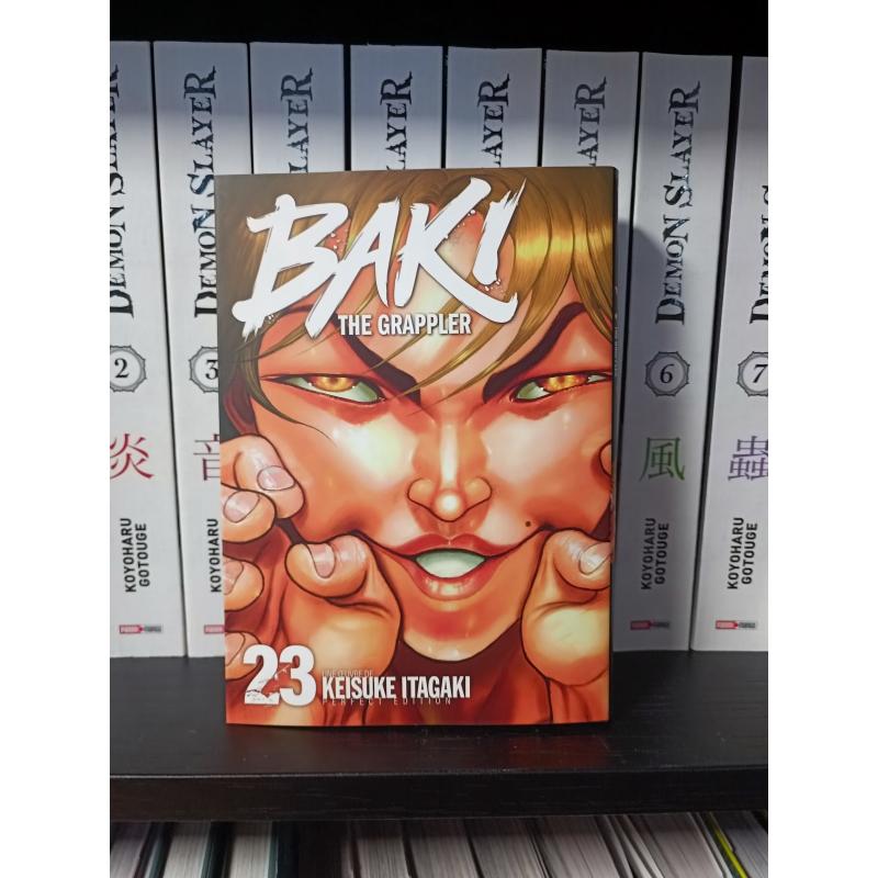 BAKI THE GRAPPLER - Perfect Edition - Tome 23