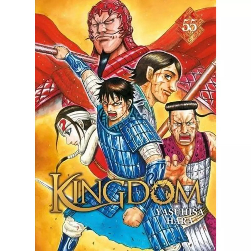 KINGDOM - Tome 55
