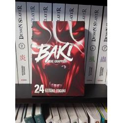 BAKI THE GRAPPLER - Perfect Edition - Tome 24