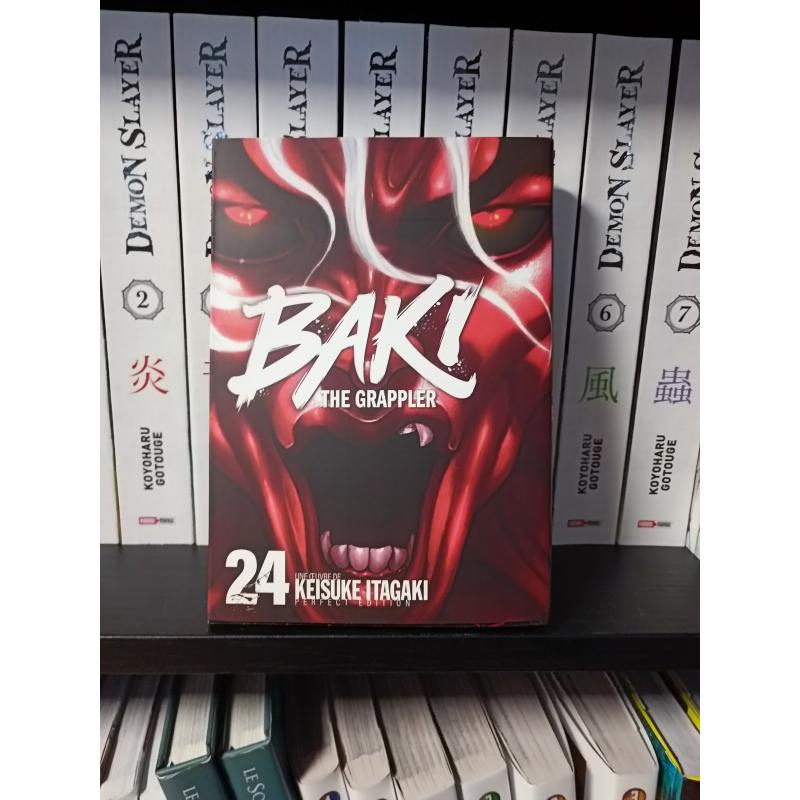 BAKI THE GRAPPLER - Perfect Edition - Tome 24
