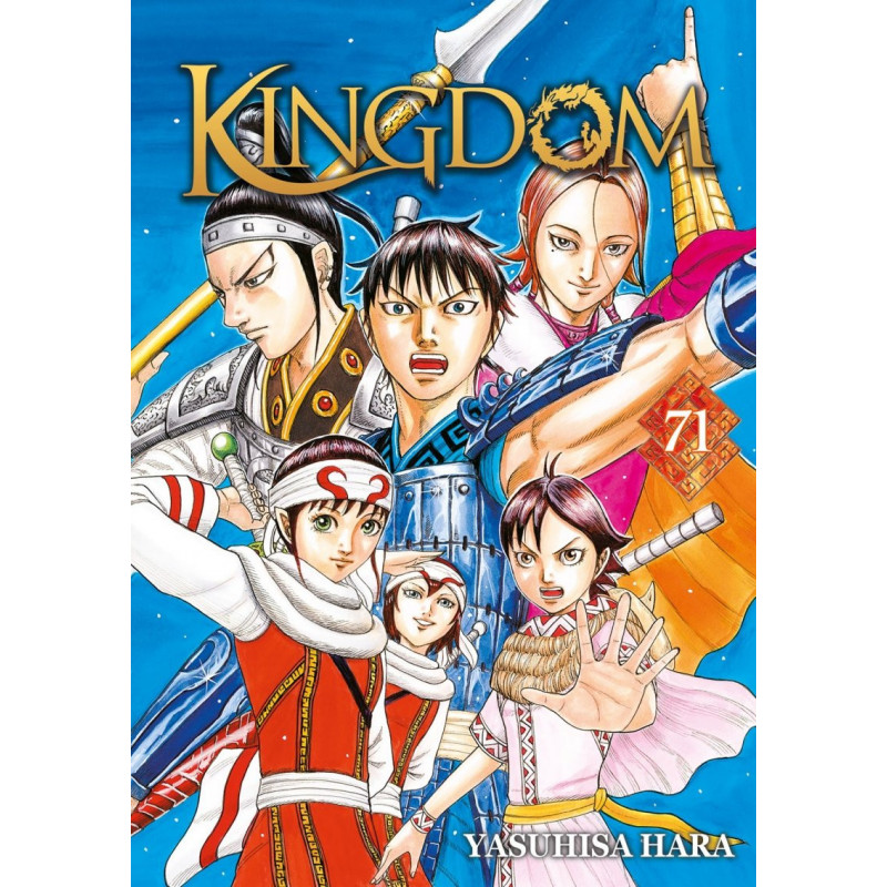 KINGDOM - Tome 71