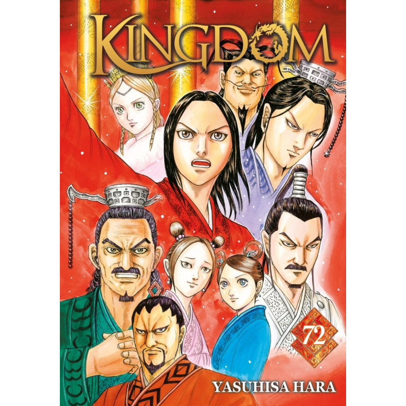 KINGDOM - Tome 72