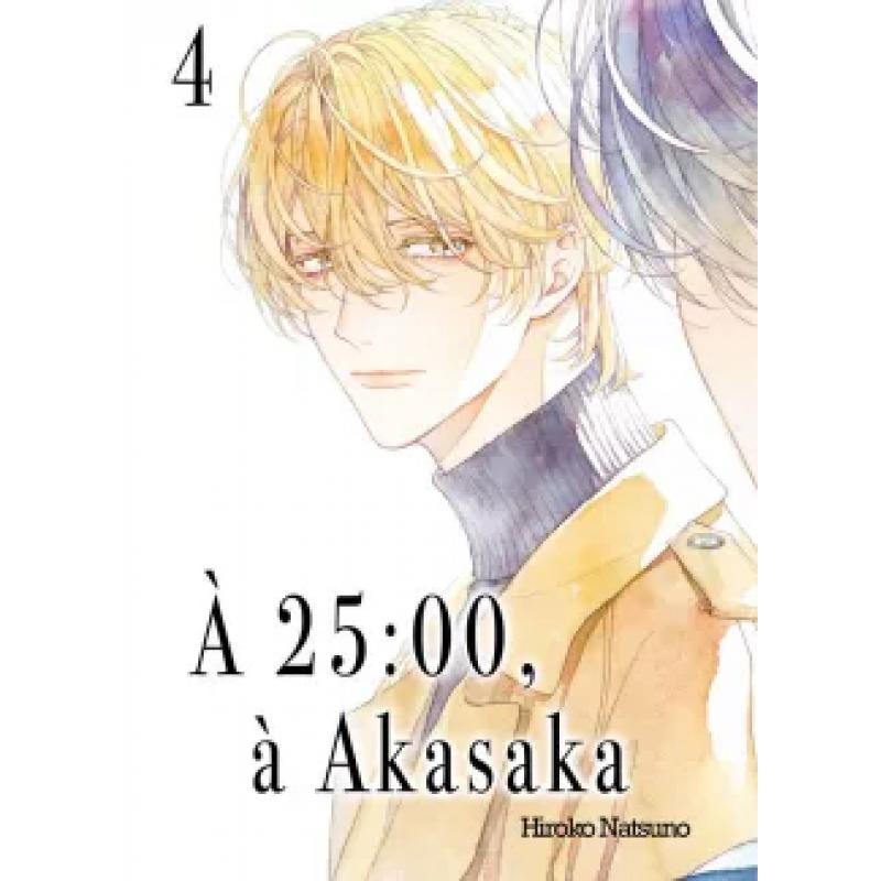 A 25:00, A AKASAKA - Tome 04
