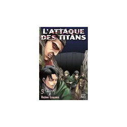 L'ATTAQUE DES TITANS - Tome 05