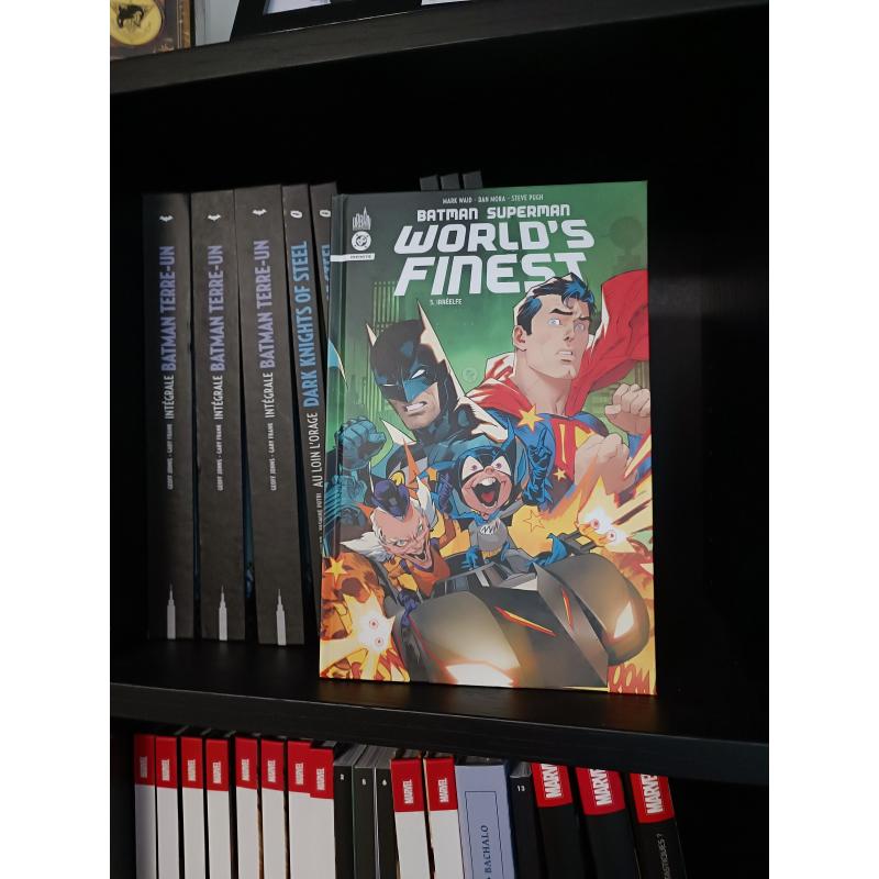 BATMAN SUPERMAN WORLD'S FINEST - Tome 05