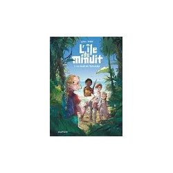 L'ILE DE MINUIT - Tome 01 - Le réveil de l'automate