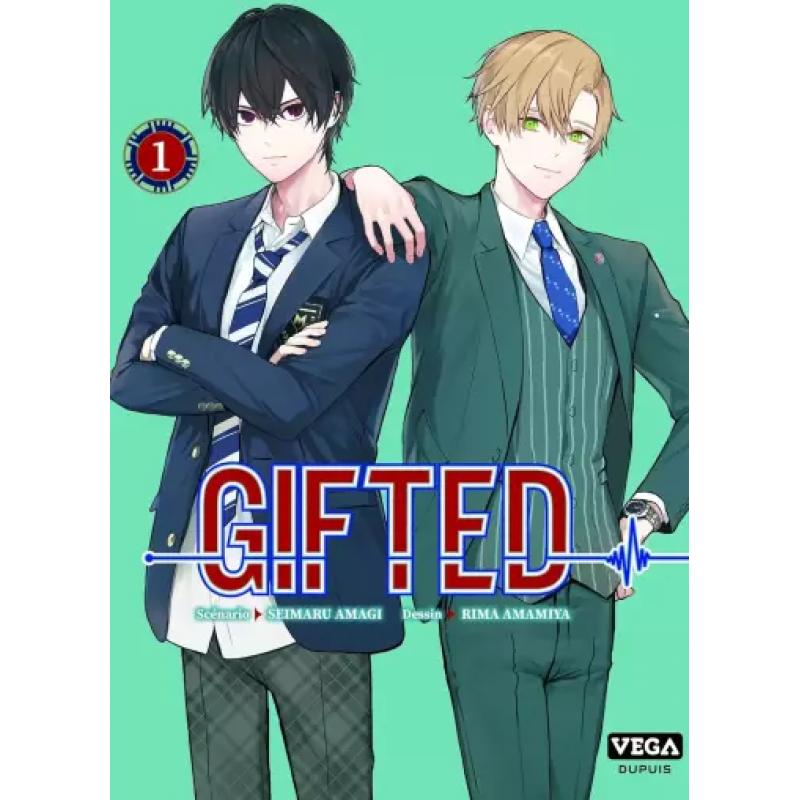 GIFTED - Tome 01
