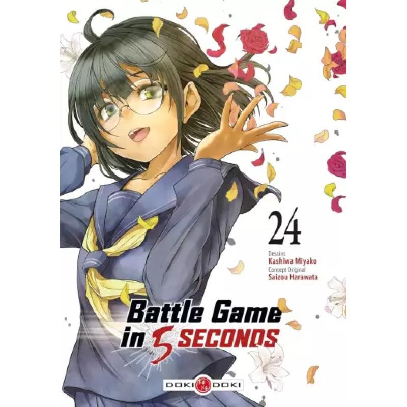 BATTLE GAME IN 5 SECONDS - Tome 24